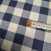 NEW Blue and White Polycotton Checked Fabric 145 cm wide
NEW cut from unused surplus roll
Very lightweight curtain fabric weighs approx 48 grams per metre
RRP £8.99 metre
Selling at £3.5 metre
Ideal for many sewing projects including curtains and