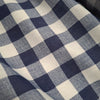 NEW Blue and White Polycotton Checked Fabric 145 cm wide

NEW cut from unused surplus roll 

Very lightweight curtain fabric weighs approx 48 grams per metre 

RRP £8.99 metre 

Selling at £3.5 metre 

Ideal for many sewing projects including curtains and