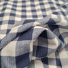 NEW Blue and White Polycotton Checked Fabric 145 cm wide

NEW cut from unused surplus roll 

Very lightweight curtain fabric weighs approx 48 grams per metre 

RRP £8.99 metre 

Selling at £3.5 metre 

Ideal for many sewing projects including curtains and