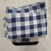 NEW Blue and White Polycotton Checked Fabric 145 cm wide

NEW cut from unused surplus roll 

Very lightweight curtain fabric weighs approx 48 grams per metre 

RRP £8.99 metre 

Selling at £3.5 metre 

Ideal for many sewing projects including curtains and