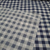 NEW Blue and White Polycotton Checked Fabric 145 cm wide

NEW cut from unused surplus roll 

Very lightweight curtain fabric weighs approx 48 grams per metre 

RRP £8.99 metre 

Selling at £3.5 metre 

Ideal for many sewing projects including curtains and