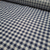 NEW Blue and White Polycotton Checked Fabric 145 cm wide

NEW cut from unused surplus roll 

Very lightweight curtain fabric weighs approx 48 grams per metre 

RRP £8.99 metre 

Selling at £3.5 metre 

Ideal for many sewing projects including curtains and
