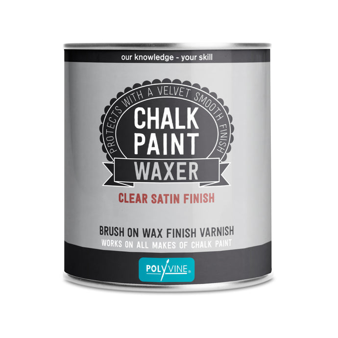 Polyvine Chalk Paint Waxer 500 ml / Dead Flat or Satin