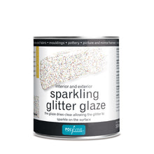 Load image into Gallery viewer, Polyvine Sparkling Glitter Glaze 500 ml
